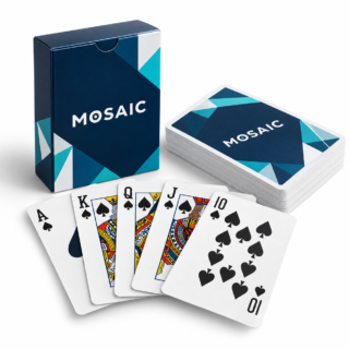 Baralho Personalizado com cartas e embalagem
