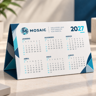 calendário de mesa corporativo 2027