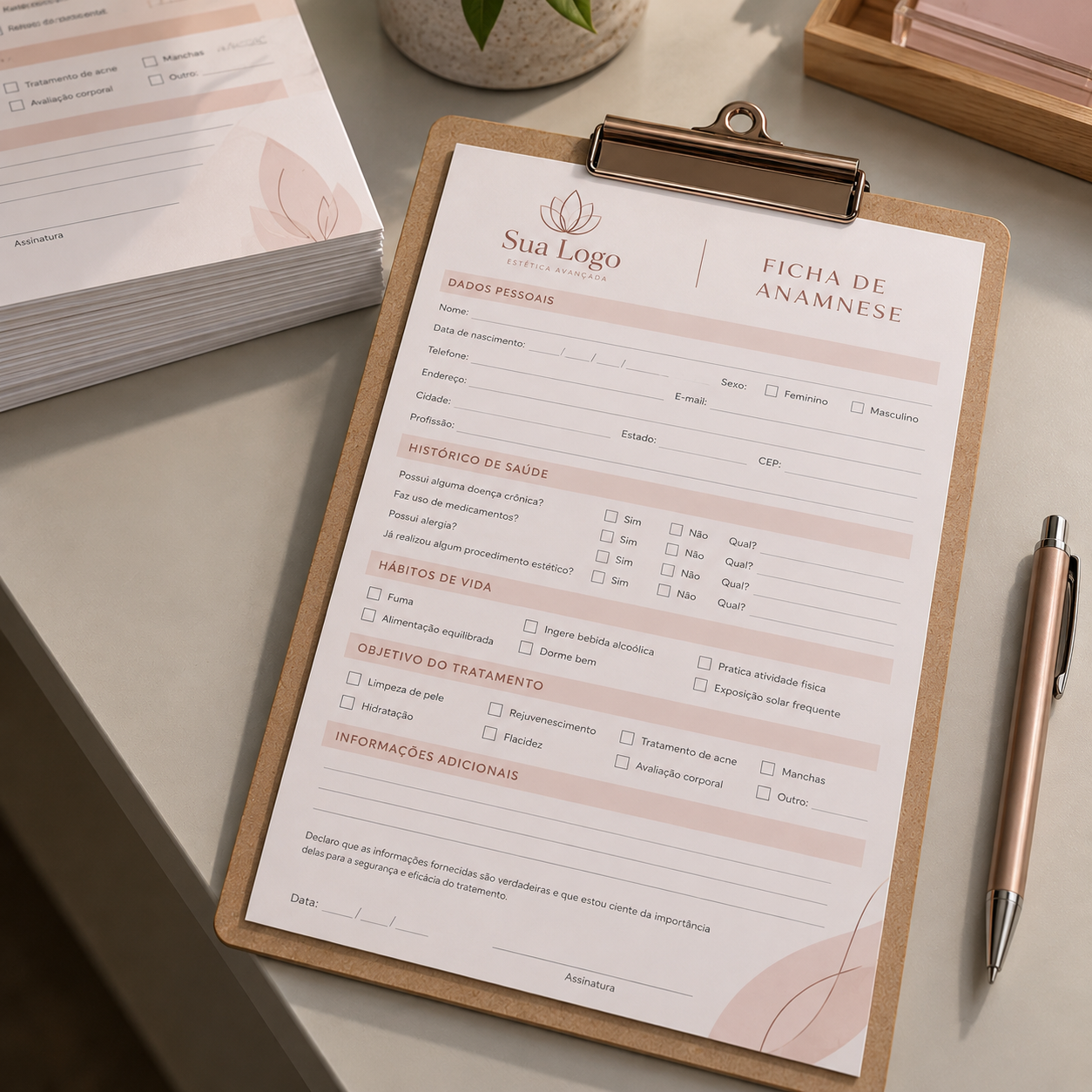 ficha de anamnese ficha de anamnese