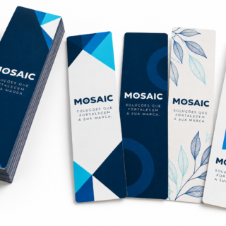 marca páginas mosaic em destaque