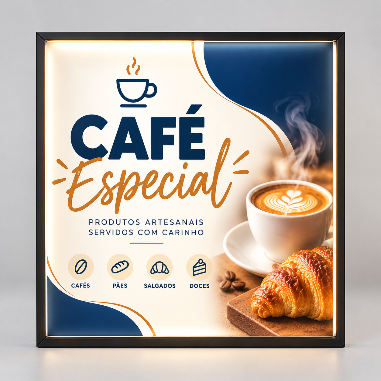 Lona backlight personalizada Lona backlight personalizada