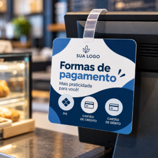 Wobbler promocional