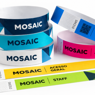 pulseiras de evento