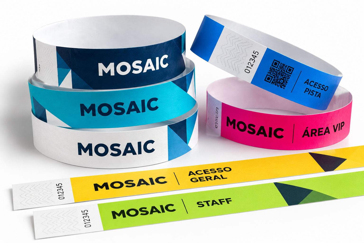 pulseiras de identificação pulseiras de evento
