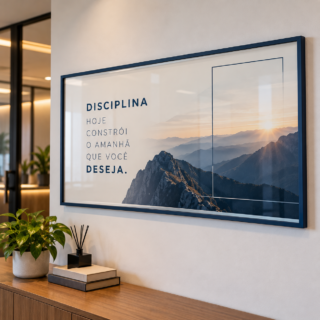 quadro com moldura