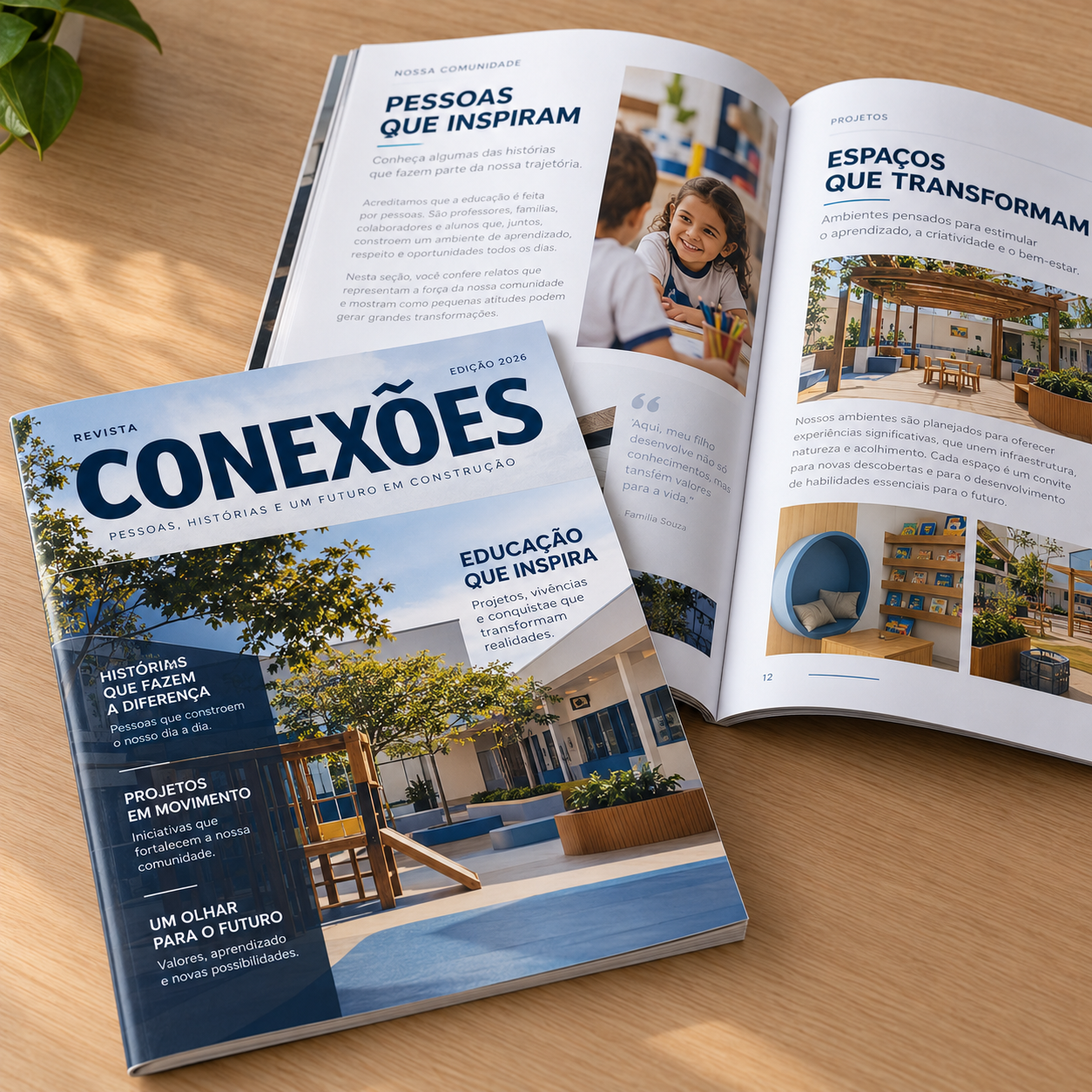 Revista personalizada Revista personalizada